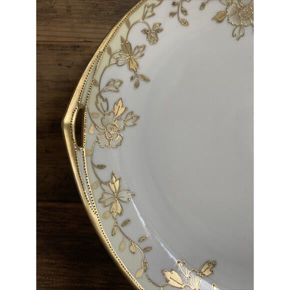 ANTIQUE NIPPON DOUBLE HANDLE BOWL RARE 1911 - Picture 7 of 7